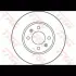 Диск тормозной TRW DF1627 (фото 1)