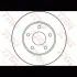 Диск тормозной TRW DF1648 (фото 1)