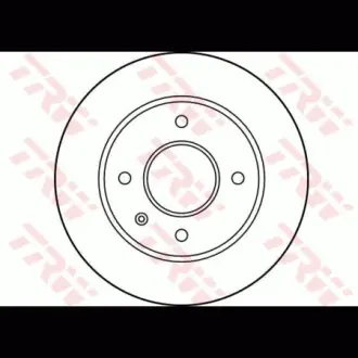 Диск тормозной TRW DF1650