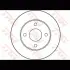 Диск тормозной TRW DF1656 (фото 1)