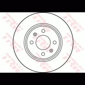 Диск гальмівний TRW DF1663