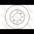 Диск тормозной TRW DF1666 (фото 1)