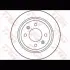 Диск тормозной TRW DF1669 (фото 1)
