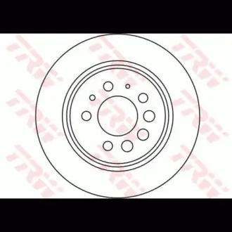 Диск гальмівний TRW DF1674