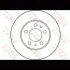Диск тормозной TRW DF1687 (фото 1)