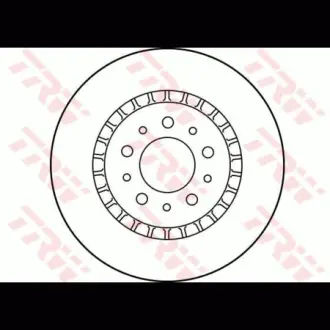 Диск гальмівний TRW DF1688