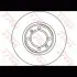 Диск тормозной TRW DF1708 (фото 1)