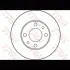 Диск тормозной TRW DF1721 (фото 1)