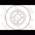 Диск тормозной TRW DF1723 (фото 1)