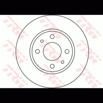 Диск гальмівний TRW DF1740