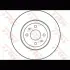 Диск тормозной TRW DF1757 (фото 1)