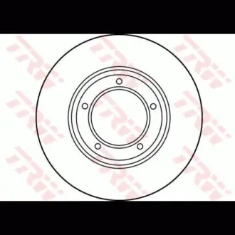 Диск гальмівний TRW DF1803