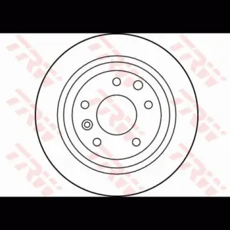 Диск тормозной TRW DF1805