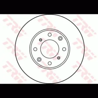 Диск гальмівний TRW DF1810
