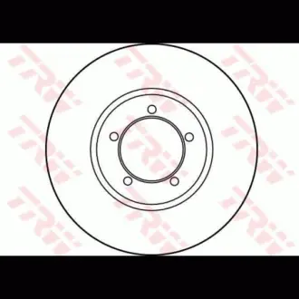 Диск тормозной TRW DF1830