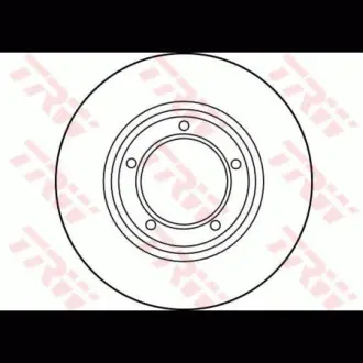 Диск гальмівний TRW DF1833