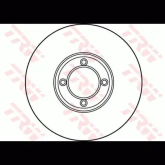 Диск гальмівний TRW DF1856