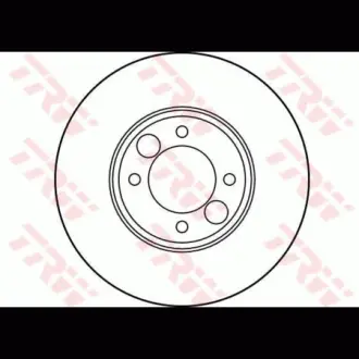 Диск гальмівний TRW DF1874