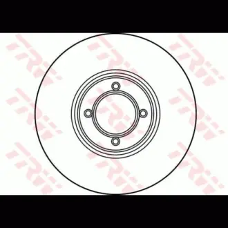 Диск гальмівний TRW DF1898