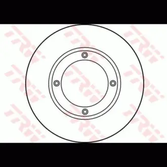 Диск гальмівний TRW DF1925