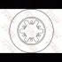 Диск тормозной TRW DF1957 (фото 1)