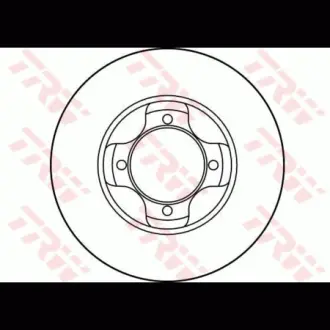 Диск гальмівний TRW DF1964