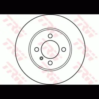Диск гальмівний TRW DF2550