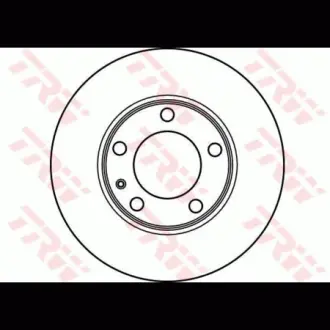 Диск гальмівний TRW DF2553