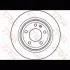 Диск тормозной TRW DF2557 (фото 1)