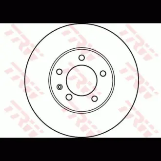 Диск гальмівний TRW DF2559