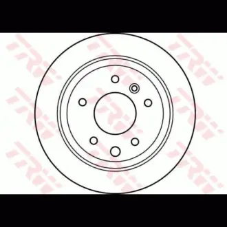 Диск гальмівний TRW DF2560