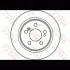 Диск тормозной TRW DF2563 (фото 1)