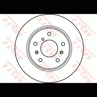 Диск гальмівний TRW DF2571