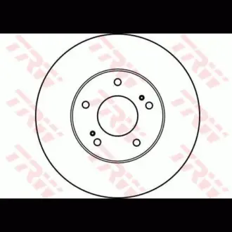 Диск гальмівний TRW DF2574