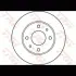 Диск тормозной TRW DF2575 (фото 1)