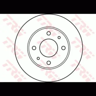 Диск гальмівний TRW DF2575
