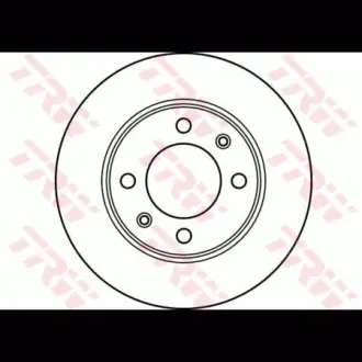 Диск гальмівний TRW DF2581