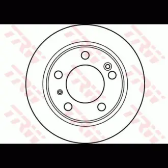 Диск гальмівний TRW DF2583