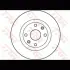 Диск тормозной TRW DF2585 (фото 1)
