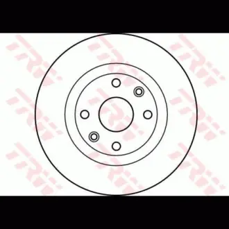 Диск тормозной TRW DF2585