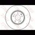Диск тормозной TRW DF2593 (фото 1)