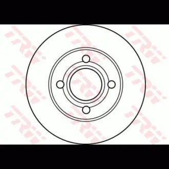 Диск гальмівний TRW DF2599
