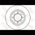 Диск тормозной TRW DF2607 (фото 1)