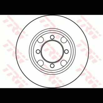 Диск тормозной TRW DF2607