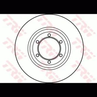 Диск гальмівний TRW DF2610