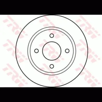 Диск гальмівний TRW DF2611