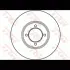 Диск тормозной TRW DF2617 (фото 1)