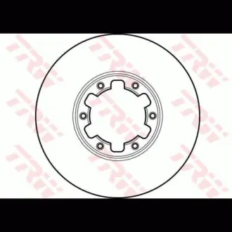Диск гальмівний TRW DF2625
