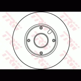 Диск гальмівний TRW DF2629
