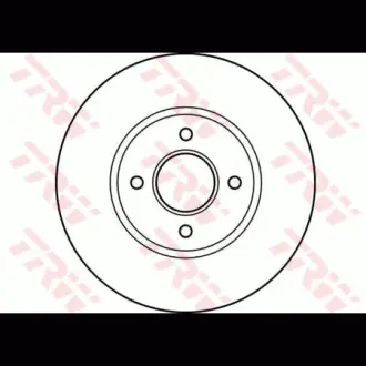 Диск гальмівний TRW DF2630